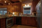 Granite Countertops and Custom Cabinetry